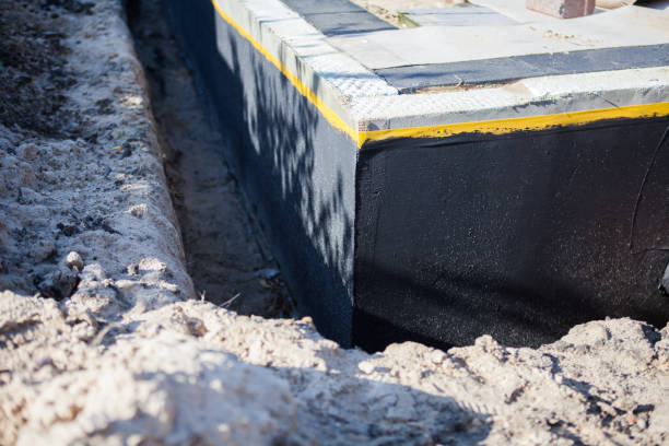 Crawl space vapor barrier installation in Ferrysburg, MI
