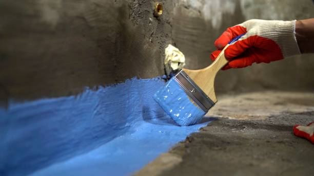 Professional waterproofing crew in Ferrysburg, Ferrysburg, MI